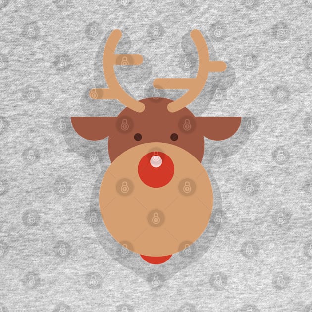 Rudolph by teeleoshirts